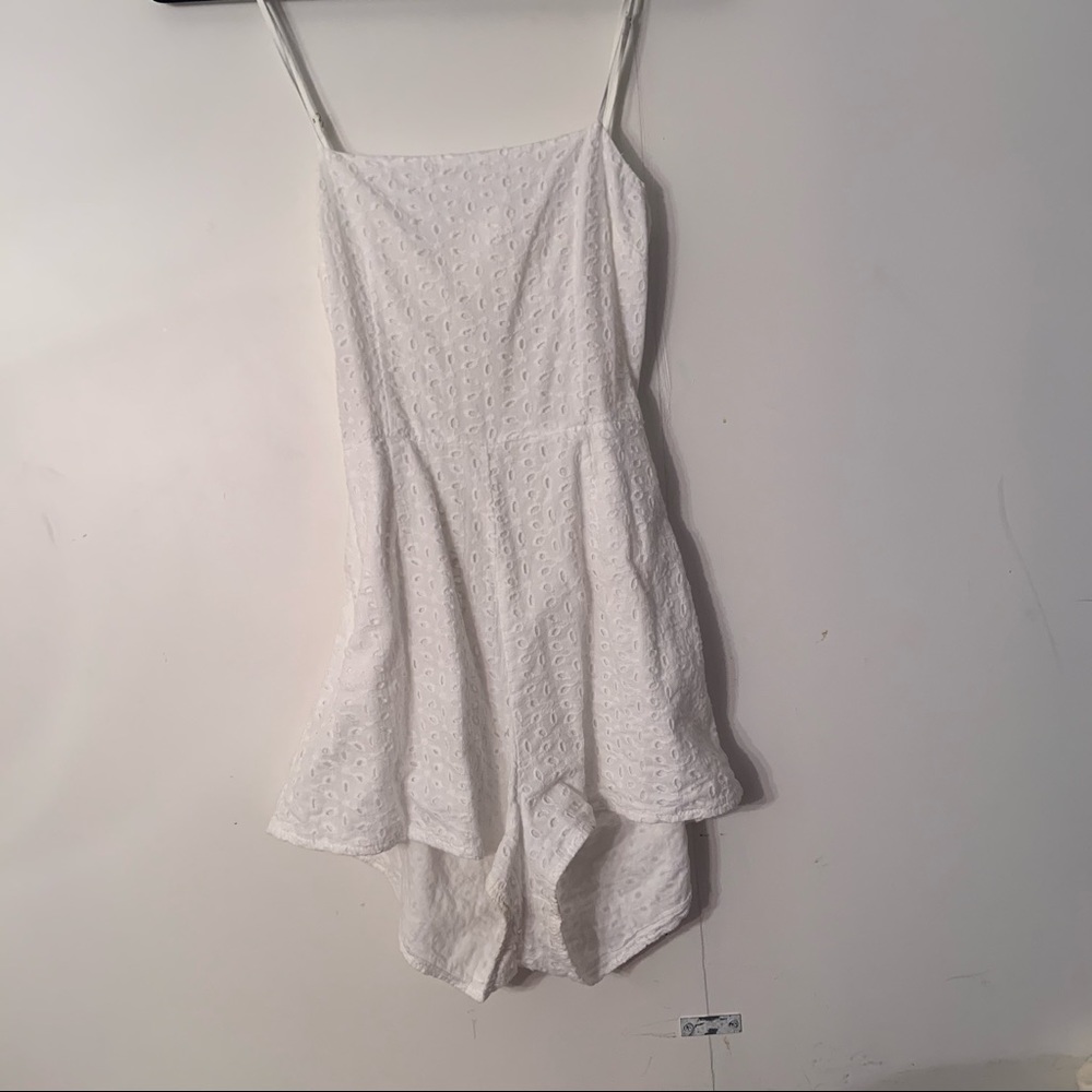 White romper